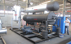 豪森維爾環氧丙烷廢氣除濕機組