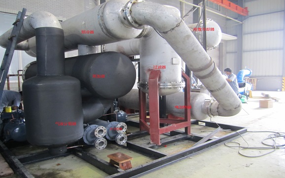 豪森維爾環氧丙烷廢氣除濕機組